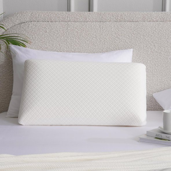Ultra Cool Memory Foam Cool Gel Pillow Pan Home